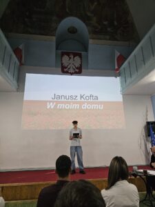 Konkursu Czytania Poezji Patriotycznej