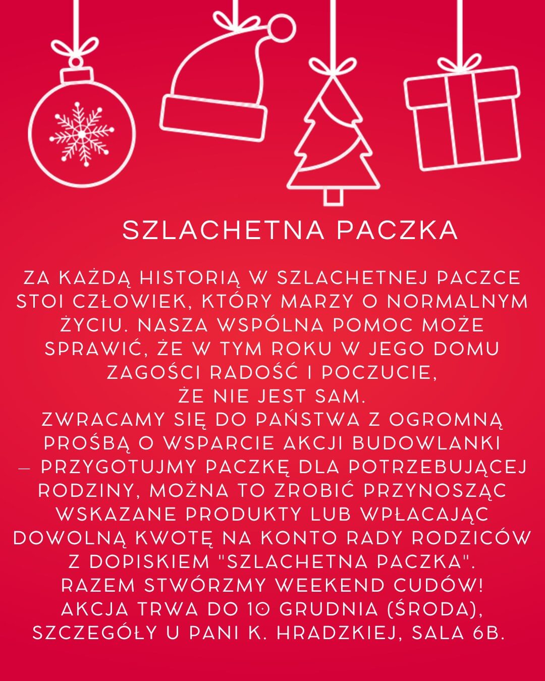 Szlachetna Paczka w Budowlance