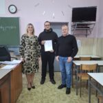 Uczniowie naszej szkoły odebrali certyfikaty Programisty CNC, które zdobyli w ramach projektu Międzypowiatowa droga do edukacyjnego sukcesu szkół zawodowych powiatów dzierżoniowskiego, kłodzkiego i świdnickiego.