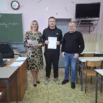 Uczniowie naszej szkoły odebrali certyfikaty Programisty CNC, które zdobyli w ramach projektu Międzypowiatowa droga do edukacyjnego sukcesu szkół zawodowych powiatów dzierżoniowskiego, kłodzkiego i świdnickiego.