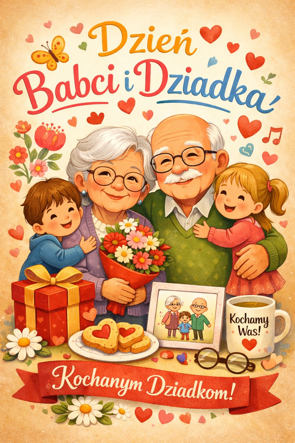Dzień Babci i Dziadka