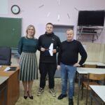 Uczniowie naszej szkoły w ramach uzyskali certyfikaty operatora urządzeń dźwigowo-transportowych