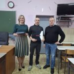 Uczniowie naszej szkoły w ramach uzyskali certyfikaty operatora urządzeń dźwigowo-transportowych