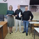 Uczniowie naszej szkoły w ramach uzyskali certyfikaty operatora urządzeń dźwigowo-transportowych