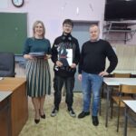 Uczniowie naszej szkoły w ramach uzyskali certyfikaty operatora urządzeń dźwigowo-transportowych