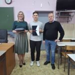 Uczniowie naszej szkoły w ramach uzyskali certyfikaty operatora urządzeń dźwigowo-transportowych