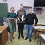 Uczniowie naszej szkoły w ramach uzyskali certyfikaty operatora urządzeń dźwigowo-transportowych