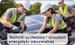Nasza oferta edukacyjna - technik urządzeń i systemów energetyki odnawialnej