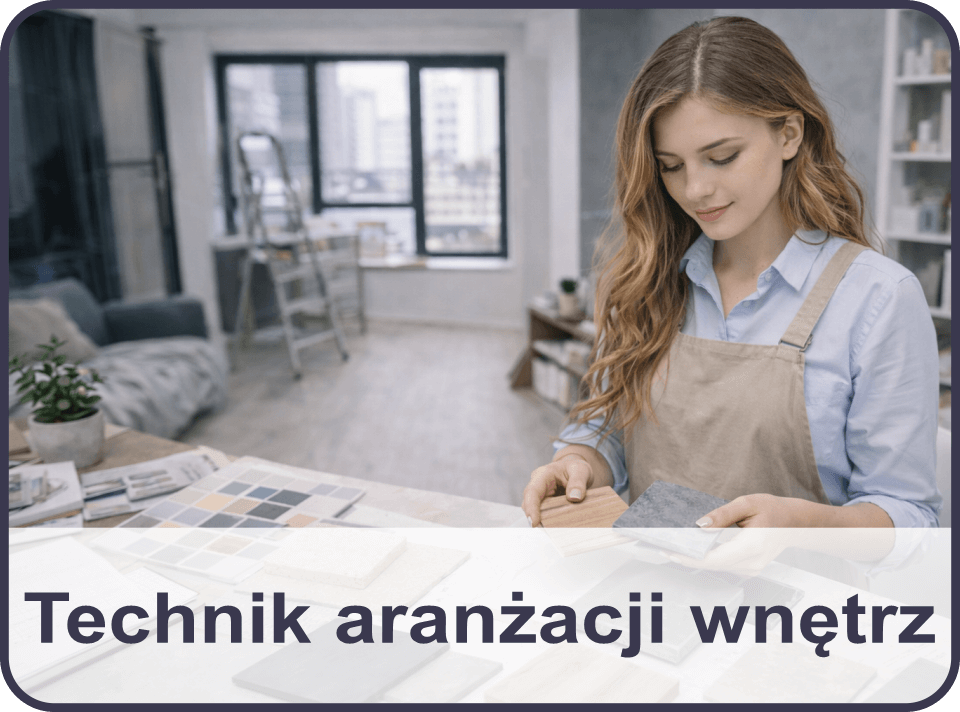 Nasza oferta edukacyjna - technik atranżacji wnętrz Nasza oferta edukacyjna - technik aranżacji wnęterz