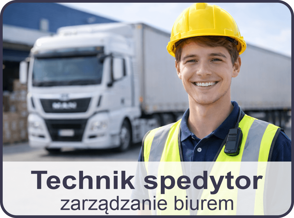 Nasza oferta edukacyjna - technik spedytor zarządzanie biurem Nasza oferta edukacyjna - technik spedytor zarządzanie biurem