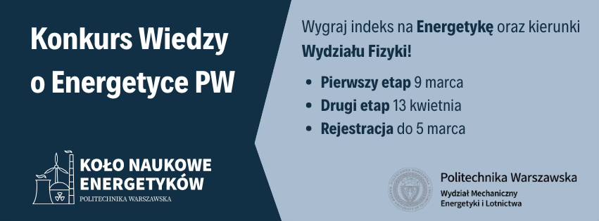 Konkurs wiedzy o energetyce