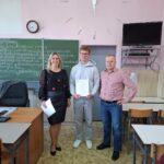 Rozdanie zaświadczeń z ukończenia kursu obsługi kas fiskalnych i terminali płatniczych