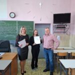 Rozdanie zaświadczeń z ukończenia kursu obsługi kas fiskalnych i terminali płatniczych