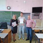 Rozdanie zaświadczeń z ukończenia kursu obsługi kas fiskalnych i terminali płatniczych