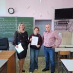 Rozdanie zaświadczeń z ukończenia kursu obsługi kas fiskalnych i terminali płatniczych