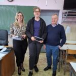 Wręczenie uprawnień z kursów w ramach projektu projektu „Międzypowiatowej drogi do edukacyjnego sukcesu szkół zawodowych powiatów dzierżoniowskiego, kłodzkiego i świdnickiego”