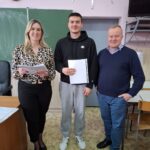 Wręczenie uprawnień z kursów w ramach projektu projektu „Międzypowiatowej drogi do edukacyjnego sukcesu szkół zawodowych powiatów dzierżoniowskiego, kłodzkiego i świdnickiego”
