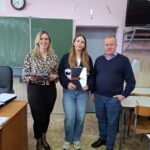 Wręczenie uprawnień z kursów w ramach projektu projektu „Międzypowiatowej drogi do edukacyjnego sukcesu szkół zawodowych powiatów dzierżoniowskiego, kłodzkiego i świdnickiego”