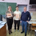 Wręczenie uprawnień z kursów w ramach projektu projektu „Międzypowiatowej drogi do edukacyjnego sukcesu szkół zawodowych powiatów dzierżoniowskiego, kłodzkiego i świdnickiego”