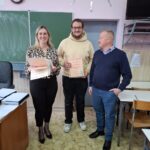 Wręczenie uprawnień z kursów w ramach projektu projektu „Międzypowiatowej drogi do edukacyjnego sukcesu szkół zawodowych powiatów dzierżoniowskiego, kłodzkiego i świdnickiego”