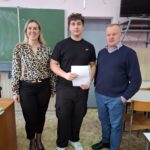 Wręczenie uprawnień z kursów w ramach projektu projektu „Międzypowiatowej drogi do edukacyjnego sukcesu szkół zawodowych powiatów dzierżoniowskiego, kłodzkiego i świdnickiego”