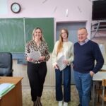 Wręczenie uprawnień z kursów w ramach projektu projektu „Międzypowiatowej drogi do edukacyjnego sukcesu szkół zawodowych powiatów dzierżoniowskiego, kłodzkiego i świdnickiego”