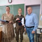 Nasi uuczniowie otrzymali zaświadczenie o ukończeniu kursu wspinaczki skałkowej