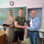 Nasi uuczniowie otrzymali zaświadczenie o ukończeniu kursu wspinaczki skałkowej