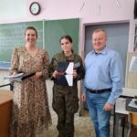 Nasi uuczniowie otrzymali zaświadczenie o ukończeniu kursu wspinaczki skałkowej