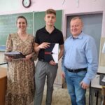Nasi uuczniowie otrzymali zaświadczenie o ukończeniu kursu wspinaczki skałkowej