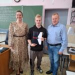 Nasi uuczniowie otrzymali zaświadczenie o ukończeniu kursu wspinaczki skałkowej