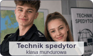 Technik spedytor - klasa mundurowa