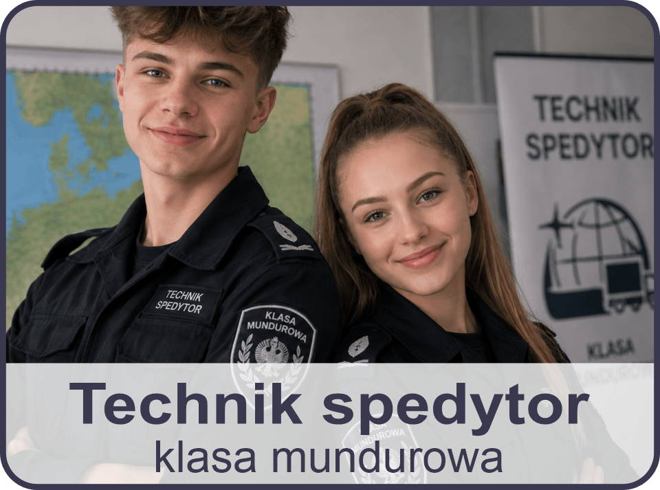 Nasza oferta edukacyjna - technik spedytor - klasa mundurowa Nasza oferta edukacyjna - technik budownictwa - klasa mundurowa