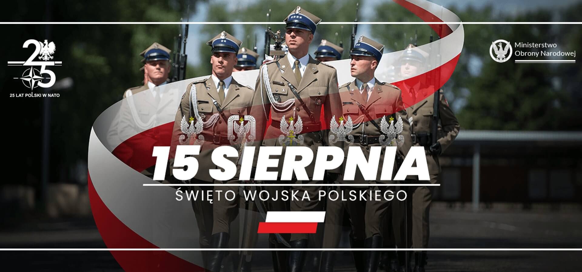 15 sierpnia - Święto Wojska Polskiego