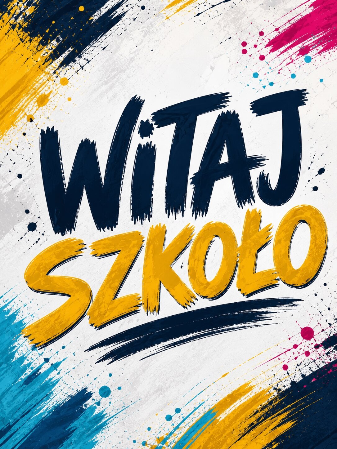 Witaj szkoło