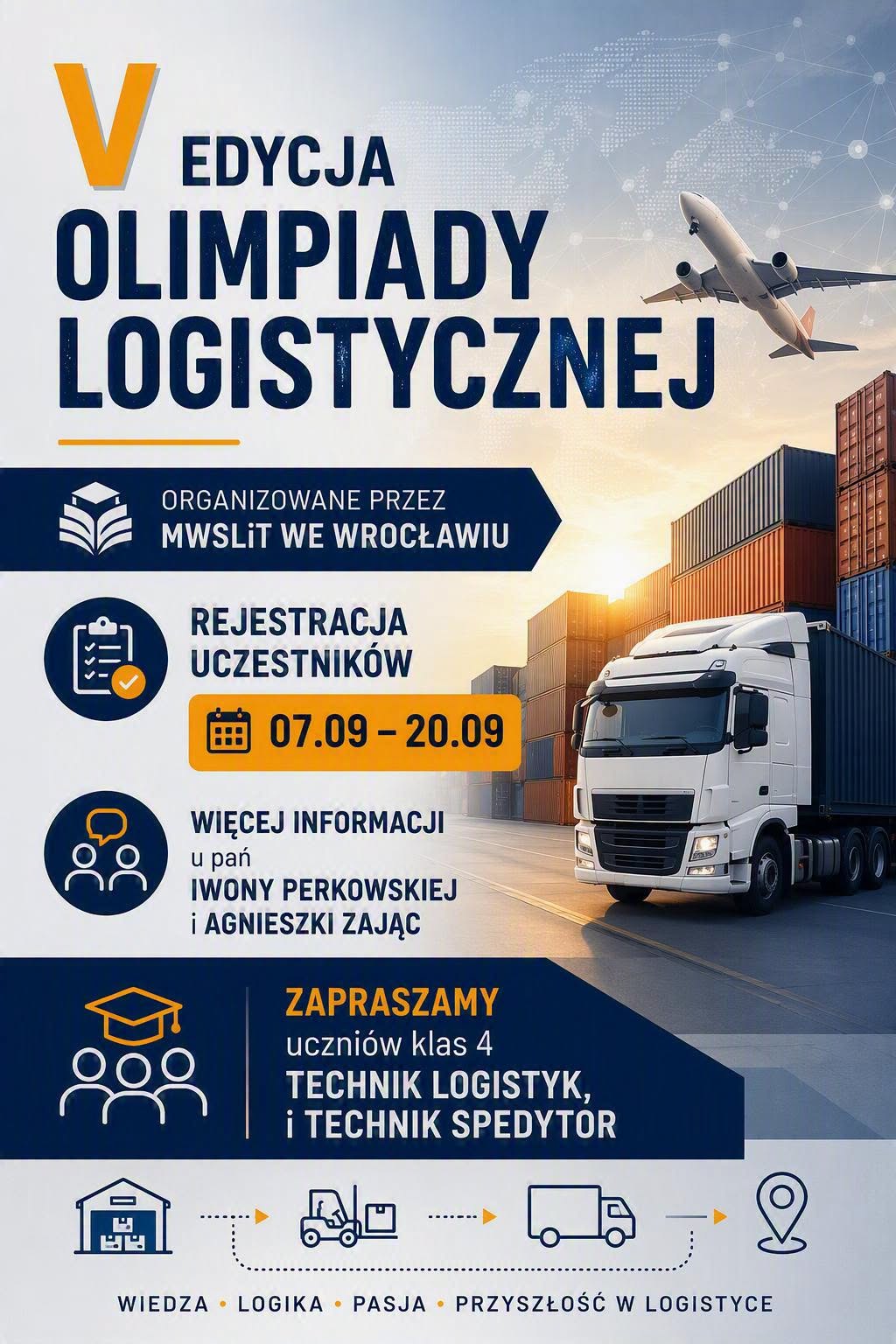 Y edycja Olimpiady Logistycznej